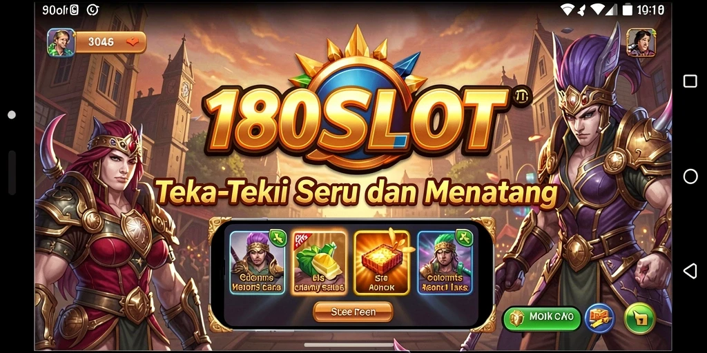 Gameplay menarik dan menantang di 180SLOT.