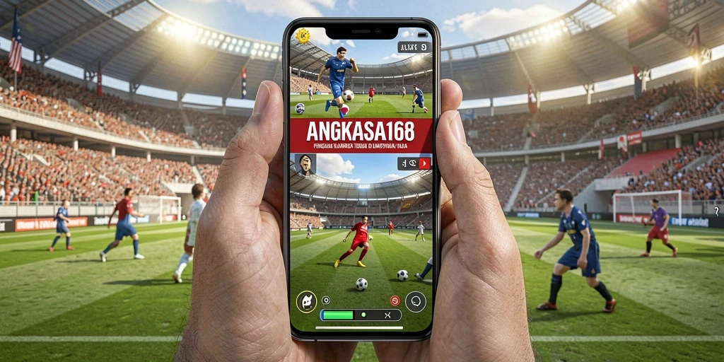 Tampilan gameplay yang mendebarkan di ANGKASA168 dengan banyak pilihan taruhan.