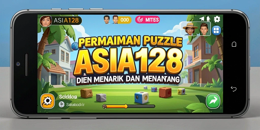 Tampilan gameplay ASIA128 dengan berbagai teka-teki menantang.