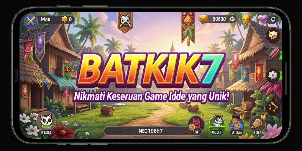 Tampilan screenshot BATIK77 menampilkan gameplay Idle yang menarik.