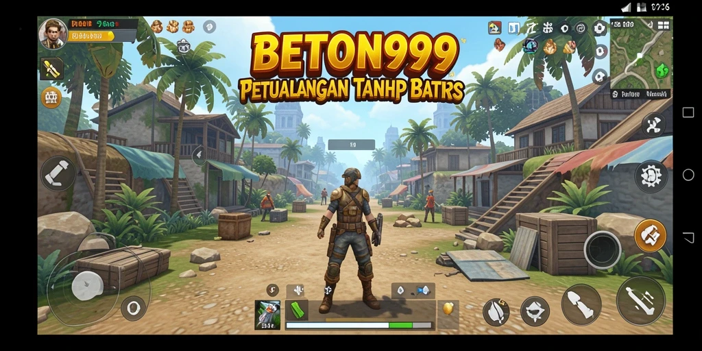 Gameplay BETON999 yang menampilkan dunia terbuka yang luas dan penuh petualangan.
