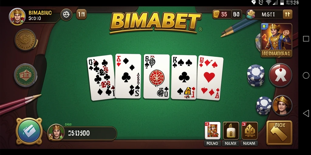 Gameplay seru dalam BIMABET dengan dominasi papan domino.