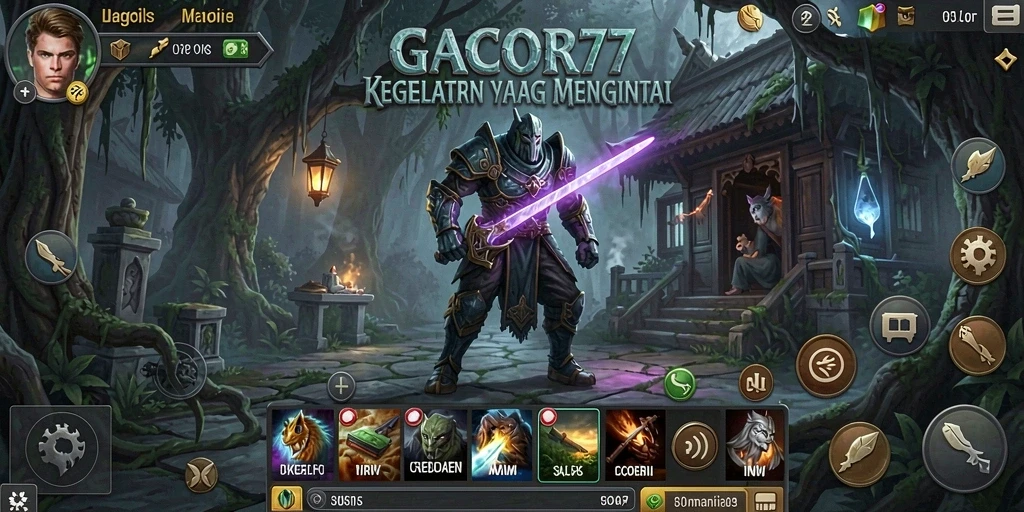 Gameplay intens dengan suasana Horror yang mencekam.