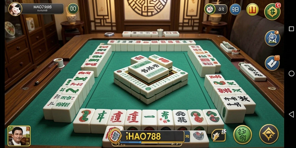 Gameplay mendebarkan HAO788 dengan Mahjong yang menantang.