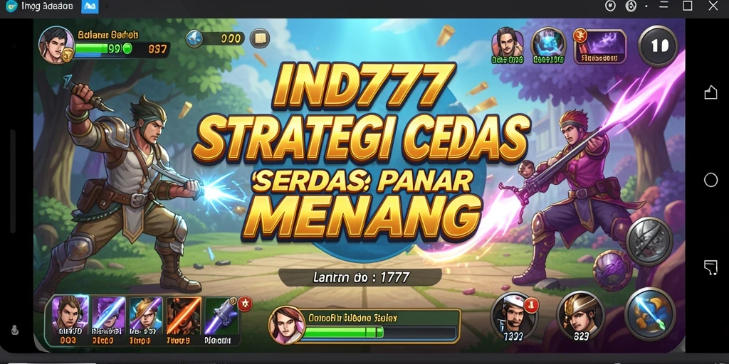 Gameplay seru dan menantang dalam IND777 yang memacu adrenalin.
