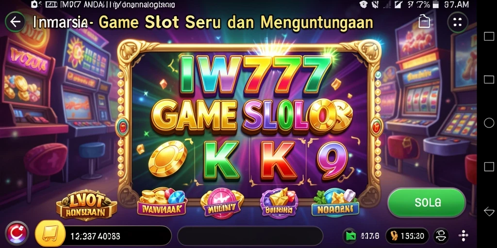 Gameplay slot yang seru dan menarik dari IW777.