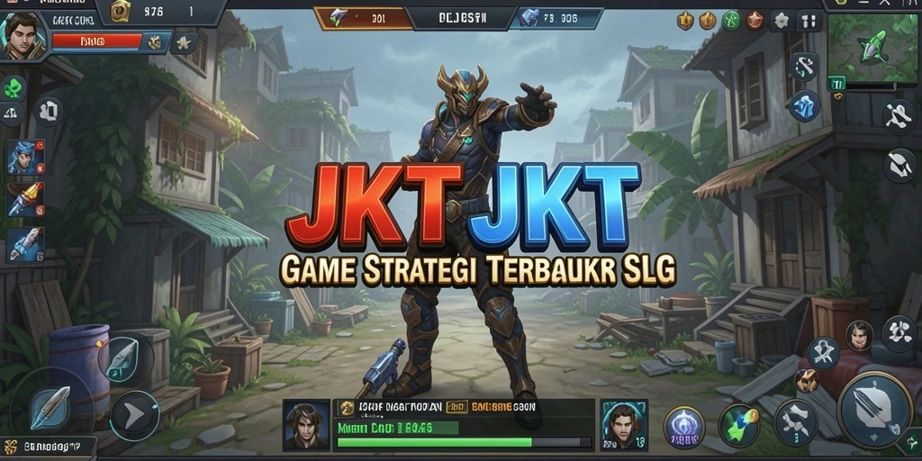 Cuplikan gameplay JKTJKT yang menegangkan dalam dunia SLG.