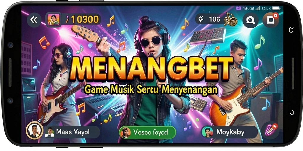 Antarmuka gameplay <strong>MENANGBET</strong> yang menarik dan interaktif.