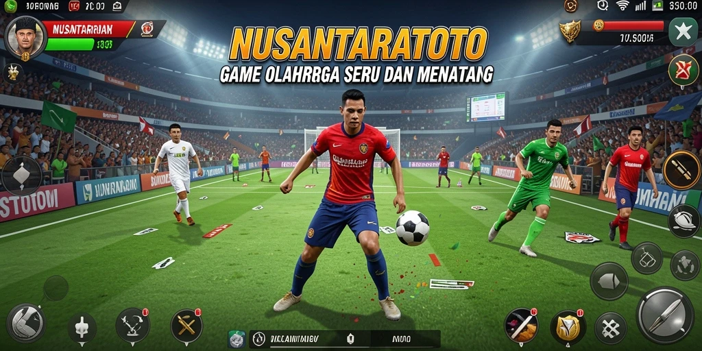 Tampilan gameplay NUSANTARATOTO yang seru dan mendebarkan.