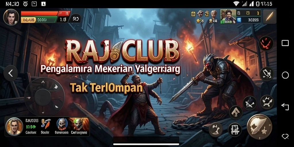Gameplay seram dengan atmosfir yang mencekam di RAJACLUB.