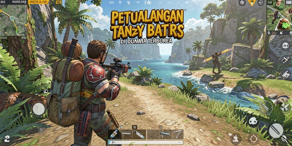 Tampilan menarik dari gameplay dunia terbuka RR33.