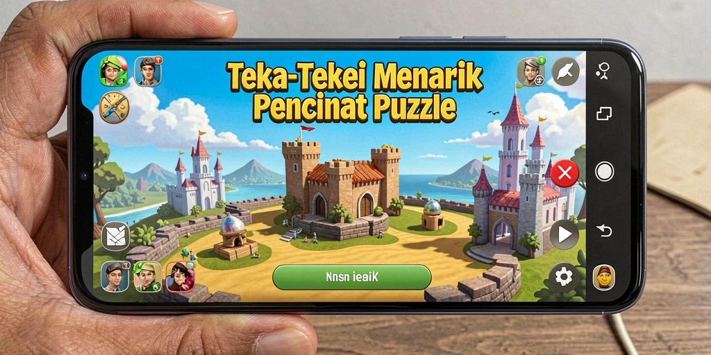 Tampilan gameplay S13 dengan teka-teki yang menantang.