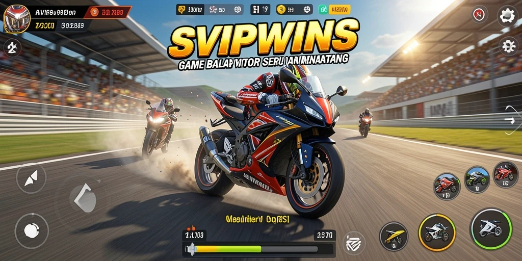 Tampilan gameplay dari SVIPWINS yang menegangkan dan seru.